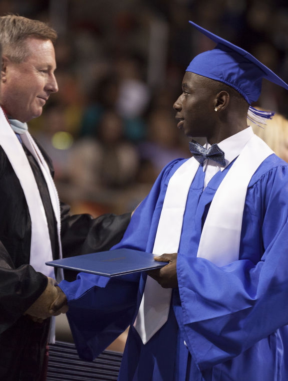 Auburn High School graduation 2014